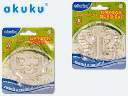 Silikonové kousátko Akuku